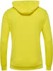 Hummel Hoodie Hmlauthentic Pl Hoodie in BLAZING YELLOW