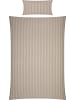 Erwin Müller Mako-Damast Bettwäsche Fürth in taupe