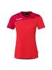 Kempa Trainings-T-Shirt Athletics 29 Women in rot/chilirot