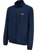 Newline Reißverschluss Jacke Reflektierend Logo Kids Core Kinder in BLACK IRIS
