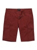 Men Plus Bermuda in kupferbraun