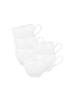 Seltmann Weiden 6er Set Kaffeetassen Amina in – 0,25 l in Weiß