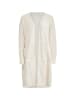 Tanuna Damen Strickjacke in Wollweiss