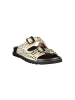 Laura Biagiotti Beige Polyurethan Damen Hausschuh