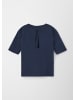 s.Oliver T-Shirt kurzarm in Blau