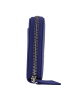 Braun Büffel Joy Geldbörse RFID Schutz Leder 19 cm in indigo violet