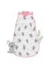 Schlummersack Babyschlafsack, 1.0 TOG in Rosa-Weiß