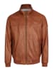 Bugatti Lederjacke BUFABIANO in Cognac