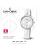 Candino Analog-Armbanduhr Candino Elegance weiß klein (ca. 30mm)