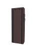 Intirilife Faltschrank 170x58x28 cm Stoffschrank Kleiderschrank Schuhregal in Braun