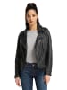 Bruno Banani Lederjacke PATTERSON in Schwarz