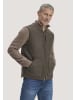 Hessnatur Hessnatur Walk Weste Regular aus reiner Bio-Merinowolle in vintage braun