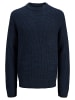 JACK & JONES Junior Strickpullover 'Global' in blau