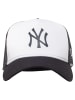 NEW ERA New Era Team Block New York Yankees MLB Trucker Cap in Weiß