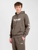 Hummel Verstellbare Taille Kapuzenpullover Hmllegacy Herren in DARK NIGHT
