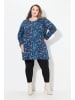 Ulla Popken Longshirt in schwarz