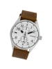 Oozoo Armbanduhr Oozoo Timepieces braun groß (ca. 42mm)