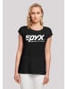 F4NT4STIC T-Shirt Retro Gaming EPYX Logo in schwarz