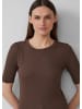 s.Oliver T-Shirt in 8828_mokka