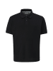 s.Oliver Polo-Shirt kurzarm in Schwarz