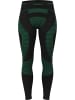 normani 2 x Thermounterhose Lange Skiunterwäsche für Damen in Grün/Schwarz