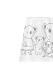 Mr. & Mrs. Panda Weißwein Glas Koala Familie ohne Spruch in Transparent