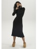 Aniston SELECTED Strickkleid in schwarz