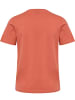 Hummel Hummel T-Shirt Hmllegacy Damen Leichte Design in APRICOT BRANDY