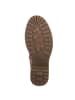 Ital-Design Stiefelette in Camel