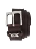 Strellson Gürtel Leder dark brown