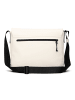 Zwei Cargo Umhängetasche 34 cm in off white