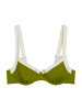 Marc O'Polo Bügel-Bikini-Top Contrast Binding in golden cypress