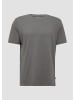 s.Oliver T-Shirt in 9467_grau meliert
