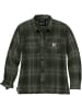 CARHARTT  Shirt "Midw. Flannel L/S 105574" in Grün
