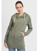 Oxmo Kapuzensweatjacke OXVicky in Grün