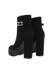 Ital-Design Stiefelette in Schwarz