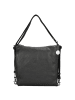 Mandarina Duck Mellow Leather - Schultertasche 36 cm (warm taupe) in nero