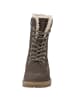 Palado Schnürstiefel Olib in Grau Tex