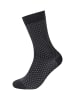 camano Socken ca-soft patterned minimal 5er Pack black mix