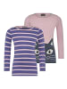 Kidsworld Langarmshirt in rosa+blau