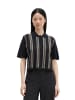Marc O'Polo Kurzarm-Cardigan DFB Travel Collection in Dark Blue