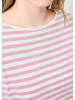 QS T-Shirt  in  02G0_creme
