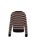 VINAJA Women Sweater in Schwarz Beige