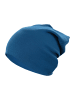 TupTam Unisex Kinder Beanie Mütze Schlauchschal Set in blue denim