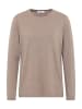 Cecil Pullover in toffee cream melange