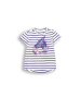 Coccodrillo T-Shirt mit kurzem Ärmel in bunt