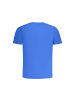 North Sails Blaues Baumwoll-T-Shirt