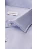 Seidensticker Flanellhemd Regular in Mittelblau
