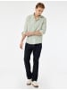 KOTON SHIRTS LS in Blau Gestreift