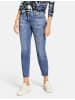 Gerry Weber Hose Jeans verkürzt in Blue Denim with use